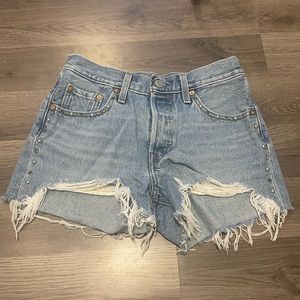 Levi shorts